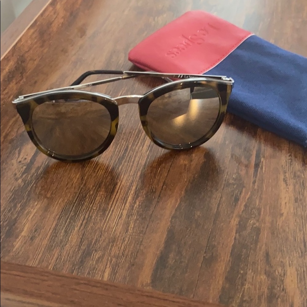 Le Specs No Smirking Sunglasses